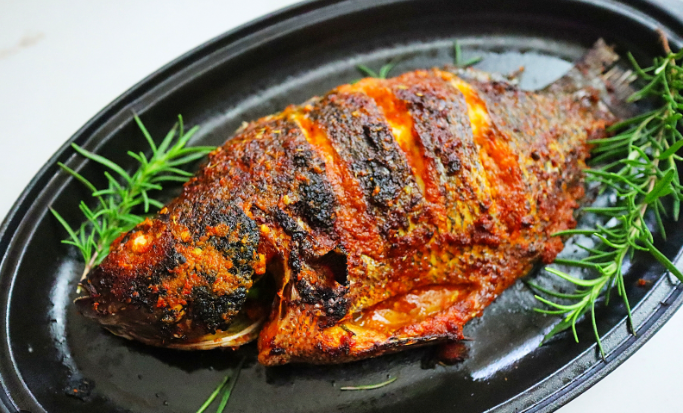 Peppered Fish (Tilapia Fish)