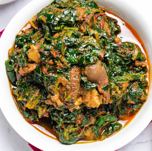 Vegetable Soup (Efo Riro)